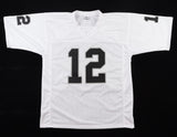 Rich Gannon Signed Oakland Raiders Jersey (JSA COA) 2002 NFL MVP /4x Pro Bowl QB