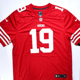 Deebo Samuel Autographed San Francisco 49ers NFL Red Nike Game Jersey-Fanatics