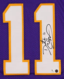 Daunte Culpepper Signed Minnesota Vikings Jersey (GTSM) Ex-U.C.F. Quarterback