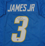 Chargers DERWIN JAMES Signed Custom Replica Blue Los Angeles Jersey AUTO - BAS