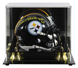 Steelers Donnie Shell "HOF 2020" Signed Speed Mini Helmet W/ Case BAS Witnessed