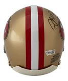 Joe Montana Autographed San Francisco 49ers TB Mini Helmet FAN 42077