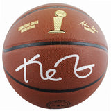 Celtics Kevin Garnett Authentic Signed Wilson Trophy Series Basketball JSA Wit