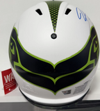 Jaxon Smith-Njigba Signed Seattle Seahawks Speed Authentic Lunar NFL Helmet