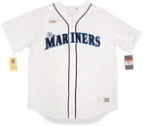Seattle Mariners Ken Griffey Jr. Signed White Nike Cooperstown Edition Jersey