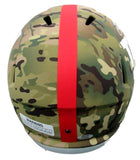 Saquon Barkley Signed Full Size Camo Replica Helmet Giants PSA/DNA