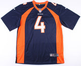 Case Keenum Signed Broncos Custom On Field Style Jersey (JSA COA)Denver #1 Q.B.