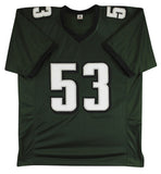 Zack Baun Authentic Signed Green Pro Style Jersey Autographed BAS Witnessed