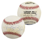 Mets Darryl Strawberry "83 ROY" Signed Leonard Coleman ONL Baseball BAS #BV01118