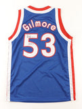 Artis Gilmore Signed Kentucky Colonels Jersey Inscribed "HOF 11" (JSA COA) Bulls