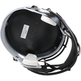 Deion Sanders Autographed Colorado Buffaloes F/S Helmet Beckett Witness 51741