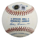 Orioles Cal Ripken Jr. Authentic Signed Bobby Brown OAL Baseball BAS #BY101127