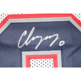 Christian Gonzalez Autographed Pro Style Size XL White Jersey Beckett 50952