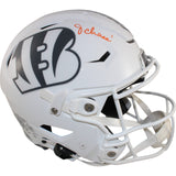 Ja'Marr Chase Signed Cincinnati Bengals SpeedFlex 24 STS Helmet Beckett 50775