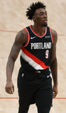 Nassir Little Signed Trail Blazers Jersey (PSA) Portland's 2019 1st Round Pick