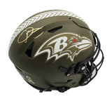 Odell Beckham Signed Baltimore Ravens Speed Flex Authentic STS Helmet