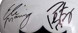 Manning Family Peyton Eli + Multi-Autographed Full Size Replica Helmet Fanatics
