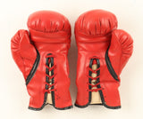 Iron Mike Tyson Signed Set Of (2) Everlast Boxing Gloves (Tyson Hologram)