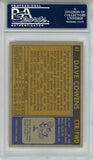 Dave Cowens Autographed/Signed 1971 Topps #47 Trading Card PSA Slab 43809