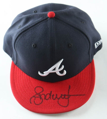 Autographed MLB Hats – Super Sports Center