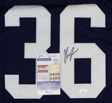 Jaylin Simpson Signed Auburn Tigers Jersey (JSA Signature Debut COA) Packers D.B