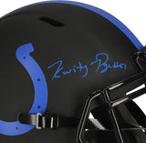 Autographed Kwity Paye Michigan Helmet