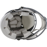 AJ Brown Autographed Philadelphia Eagles Authentic Slate Helmet Beckett 49052