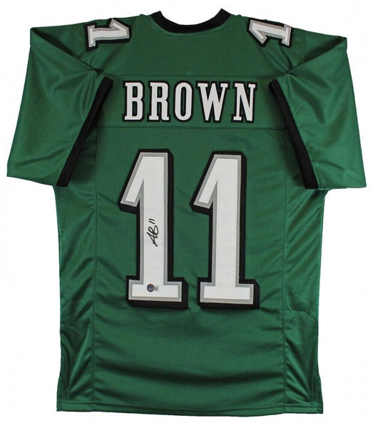 A.J. Brown Signed Philadelphia Eagles Jersey (Beckett) 2019 2nd Round Pick / W.R