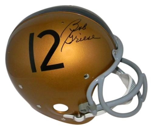BOB GRIESE AUTOGRAPHED SIGNED PURDUE BOILERMAKERS AUTHENTIC THROWBACK – Super Sports Center