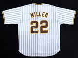Mason Miller Signed San Diego Padres Pinstriped Jersey (Prova) All Star Closer
