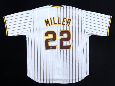 Mason Miller Signed San Diego Padres Pinstriped Jersey (Prova) All Star Closer