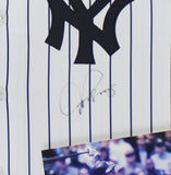 Alex Rodriguez Signed New York Yankees Framed Pinstripe MLB Jersey