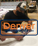 Hines Ward Autographed/Signed Pittsburgh Steelers 8x10 Photo BAS 32479