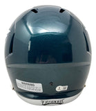 Coach Doug Pederson Signed Eagles Speed Replica Helmet SB LII Champs BAS