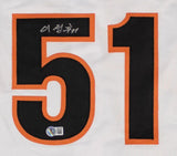Jung-Hoo Lee San Francisco Signed in Korean White Baseball Jersey BAS