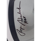 Roger Staubach Tony Dorsett Autographed Dallas Cowboys Pro Helmet Beckett 58237