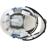 Jameson Williams Autographed Detroit Lions Authentic 24 Alt Helmet Beckett 51292