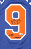 R. J. Barrett Signed New York Knicks Nike Jersey (Fanatics) 2019 #3 Overall Pick
