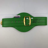 Autographed/Signed Mike Tyson WBC Green Boxing Championship Belt JSA COA