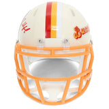 Baker Mayfield Autographed Tampa Bay Buccaneers RETRO Speed Mini Helmet Beckett