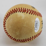 Johnny Bench Signed NL Baseball (JSA COA) Cincinnati Reds / HOF 1989 14xAll Star