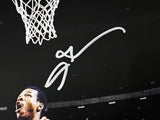 ALLEN IVERSON AUTOGRAPHED SIGNED 16X20 PHOTO 76ERS LAYUP BECKETT WITNESS 220475