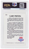 Gary Payton Signed Supersonics 1990 NBA Hoops Rookie Card #391 (PSA/DNA Slabbed)