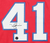 Mark McGwire Signed Team USA Olympic Jersey (Authentic Ink Hologram) Oakland A's