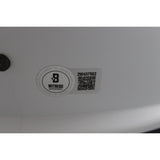 Deion Sanders Autographed Colorado Buffaloes F/S White Helmet Beckett 49654