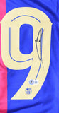 Lamine Yamal Signed FC Barcelona Home Soccer Jersey #19 - Beckett Hologram *M