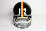 Terry Bradshaw Autographed Pittsburgh Steelers TK Suspension Helmet