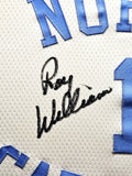 UNC Roy Williams Autographed Framed Jordan Elite Jersey Beckett