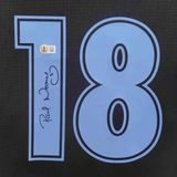 Pavel Nedved Signed S.S. Lazio Away Soccer Jersey #18 with Beckett Witness