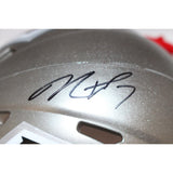Michael Vick Autographed Atlanta Falcons Mini Helmet Flash Beckett 42229